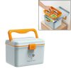 Jinlongxing 9659 Mini Household Plastic Portable Medicine Storage Box