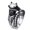 Skull Ring Punk Style Fashion Jewelry