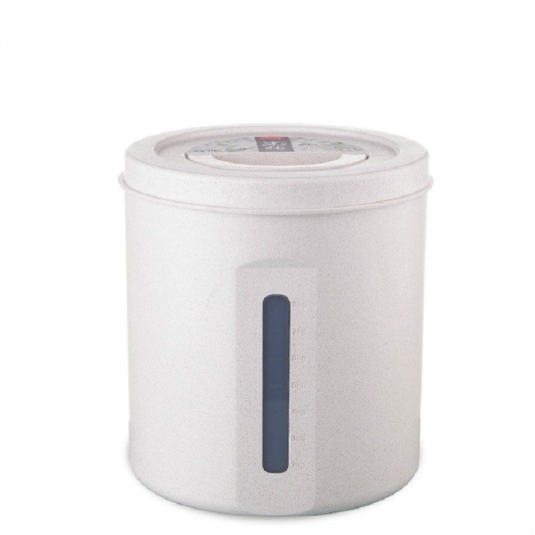 Household Rice Barrel Grain Fiber Moisture-proof Sealed Grain Multi-grain Storage Tank Tlour Box