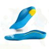 PU Breathable Children Flat Feet Eight-foot Orthopedic Insoles