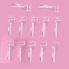 12 PCS Electric Toothbrush Heads Protective Transparent Cover