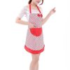 Home Kitchen Cooking Simple Bow Lace Apron