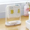 Hanging Bathroom Kitchen Towel Rack Hanging Holder Storage Rack Towel Drain Shelf