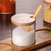 Creative Borosilicate Transparent Seasoning Jar Kitchen Supplies