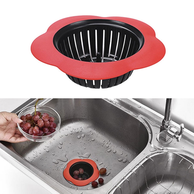 Portable Handheld Outfall Water Tank Strainer Sink Filter Floor Drain Bathroom Kitchen Gadget