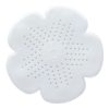 Flower Shape Bathroom Floor Drain Hair Stopper Filter Sink Strainer