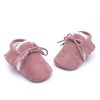Baby Moccasins Shoes Fringe Soft Soled Non-slip Footwear Crib Shoes PU Suede Leather First Walker Shoes