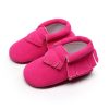 Newborn Baby PU Suede Moccasins Soft Shoes Fringe Soft Soled Shoes First Walker