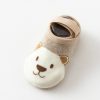 Baby Socks Newborn Cartoon Terry Cotton Children Autumn Winter Non-slip Socks