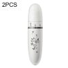2 PCS Mini Electric Portable Eye Massager Eye Care Beauty Instrument