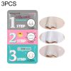 3 PCS Beauty Pig Nose Mask Remove Blackhead Acne Remover Clear Black Head 3 Step Kit Skin