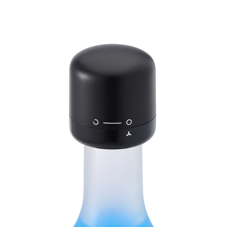 Metal Dust-Proof Sealed Vacuum Wine Bottle Cap Stopper