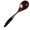 10 PCS Eco Wooden Spoon Flatware Kitchen Soup Coffee Stirring Spoons Cooking Utensil Coffee Tea Mixing Spoons