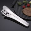 Stainless Steel Food Clip Anti-scalding Bread Steak Barbecue Clip Baking Tool