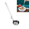 Stainless Steel Hot Pot Hanging Wall Spoon Creative Fishing Spoon Porridge Spoon