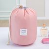 Large-capacity Cosmetic Bag Travel Suit Wash Bag Outdoor Waterproof Storage Bag Cylinder Wash Bag