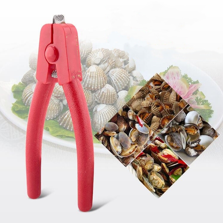 Blood Clams Pliers Kitchen Mud Clams Clip Shell Clam Opening Pliers