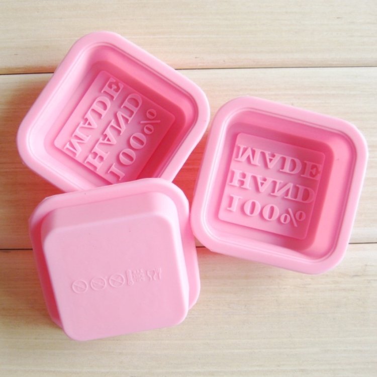 Silicone Cake Mold Handmade Soap Mold, Random Color