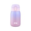 Gradient Color Baby Stainless Steel Milk Thermos Children Insulated Bottle Leak-poof Thermal Cup