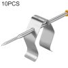 10 PCS Home Kitchen BBQ Grill Probe Holder, Specification: Single Hole Probe Holder