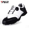 PGM Golf Activity Nail Waterproof Rotating Rotating Buckle Sneakers for Men