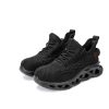 Jiefu Breathable Flying Fabric Anti Smashing And Anti Piercing Insulating Safety Shoes