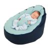 Classic Comfortable Safe Baby Sofa Feeding Bed Cover without Filling
