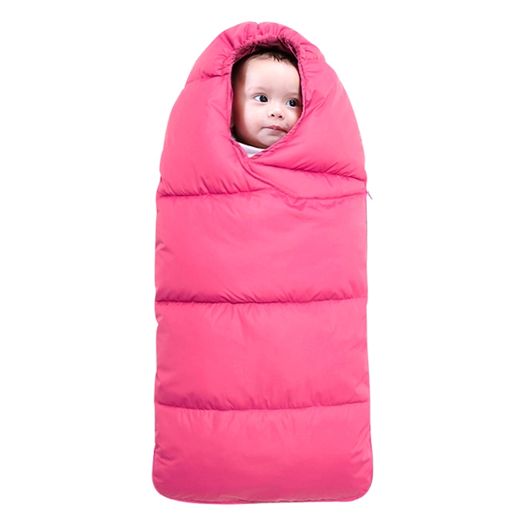 Baby Sleeping Bag Thickened Warm Newborn Quilt, Size:90cm, for 1-2 Years Old