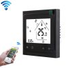 BHT-002GCLW 3A Load Water / Gas Boiler Type LCD Digital Heating Room Thermostat with Time Display, WiFi Control