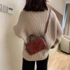 Casual PU Shoulder Bag Ladies Handbag Messenger Bag