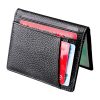 KB173 Ultrathin Litchi Texture Leather Card Holder Certificate Bag