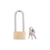 Copper Padlock Small Lock, Style: Long Lock Beam, 30mm Open
