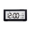 Automatic Night Light Electronic Clock Large Screen Adjustable Backlight Alarm Clock