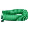 Garden Watering Series Spring Tube Hose Telescopic Spiral Pipe with Water Connector Adaptor and Connector, Length: 15m