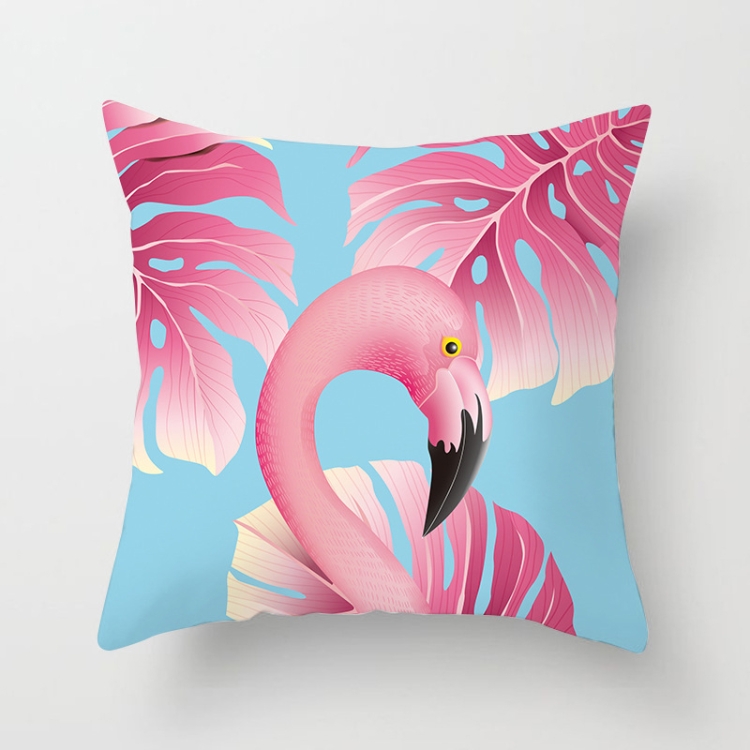 Pillow Case Sofa Cushion Pillow Holder Home Decorations, No Pillow Core, Size: 45x45cm