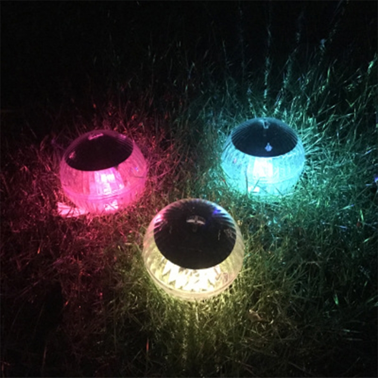 Solar Power Outdoor Pool Floating Ball Waterproof Light Garden Decoration Lamp