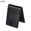RFID Anti-theft Leather Men Wallet