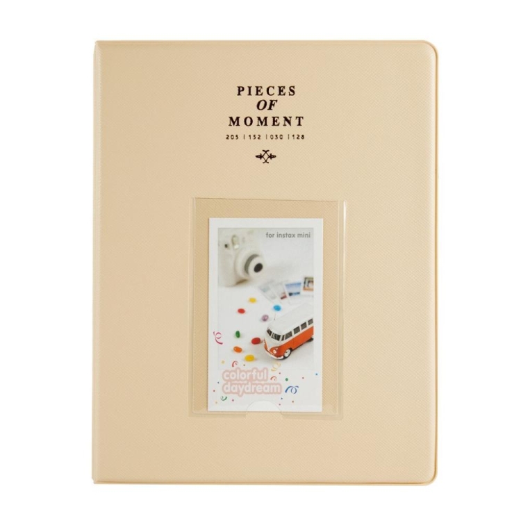 128 Pockets Photo Book Album Name Card Holder for Fujifilm Instax Mini 8 /7s /70 /25 /50s /90