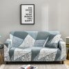 Double Seat Full Coverage Elastic Non-slip Sofa Cover