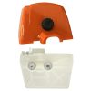 Chainsaw Air Filter Cover Assembly Set for Stihl 038 MS380 MS381