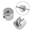 316 Stainless Steel Garden Wire Rope Fixed Clip