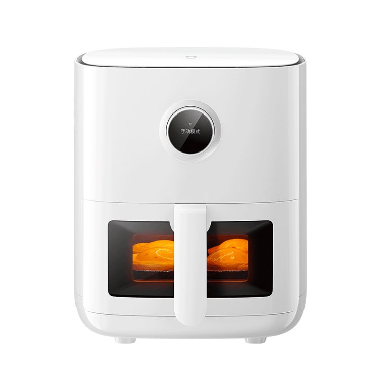 Original Xiaomi Mijia Smart Air Fryer Pro 4L OLED Screen Window Mijia APP Controlled, CN Plug