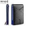 W2108A1 Carbon fiber Business Wallet For Men