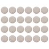 32 in 1 15mm Round Table Chairs Non-slip Foot Mat