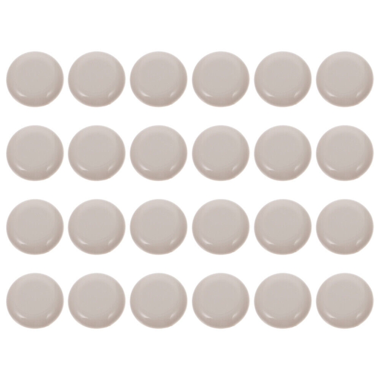 32 in 1 15mm Round Table Chairs Non-slip Foot Mat