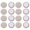 32 in 1 20mm Round Table Chairs Non-slip Foot Mat