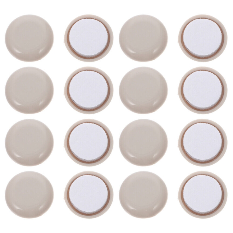 32 in 1 20mm Round Table Chairs Non-slip Foot Mat