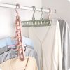 Multifunctional Magic Nine-hole Clothes Hanger