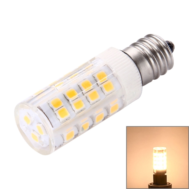 E11 5W 51 LEDs SMD 2835 330LM Corn Light Bulb, AC110V