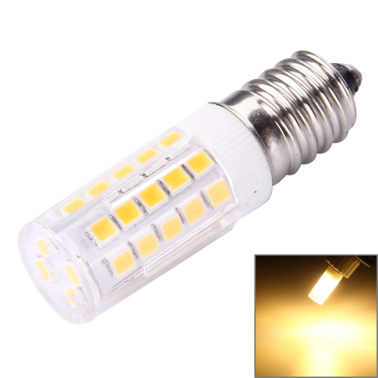 E17 4W 44 LEDs SMD 2835 300LM Corn Light Bulb, AC 110-265V
